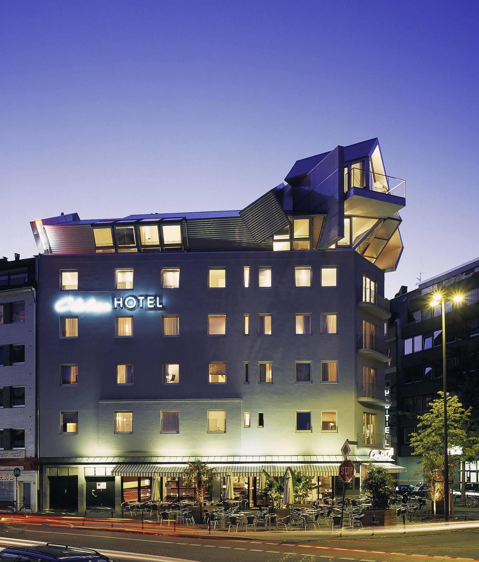 Chelsea Hotel Köln Eksteriør billede